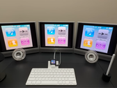 iPod Nano/3 显示器完整设置的图片。