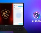 微星发布了 Raider 18 HX AI 笔记本电脑，它配备了最新的硬件和一整套 AI 工具（图片来源：MSI）