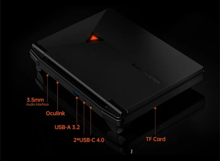 OneXPlayer G1 配备 8.8 英寸、2.5K 和 144 Hz 显示屏。(图片来源：One-Netbook）