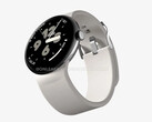 Pixel Watch 3 XL 不会像Apple 或三星的大型智能手表那样大。(图片来源：@OnLeaks &amp;Android Headlines)