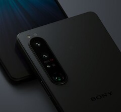 索尼Xperia 1 V看起来将配备比Xperia 1 IV更大的主摄像头。(来源：索尼)