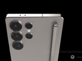 Galaxy S25 Ultra 应该有多种颜色可供选择。(图片来源：Technizo Concept）