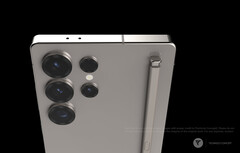 Galaxy S25 Ultra 应该有多种颜色可供选择。(图片来源:Technizo Concept)