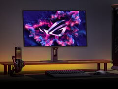 ROG Strix OLED XG27AQDPG 是华硕今天在其全球网站上新增的四款显示器之一。(图片来源：华硕）