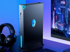 Thunderobot Mix G2 正面显示 3.5 毫米插孔、USB Type-A 和 Type-C 接口。(图片来源:Thunderobot)