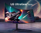 尽管 UltraGear OLED 45GS96QB 的输入/输出有所改进，但其价格与同类产品相当。(图片来源：LG）