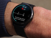 心电图功能继续在稳定的 Venu 3 系列更新中运行。(图片来源:Garmin)