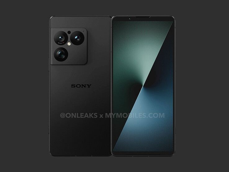 据称是 Xperia 1 VIII 的外观。