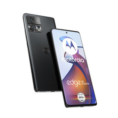 Moto Edge 30 Fusion已在全球推出（图片来自摩托罗拉）。