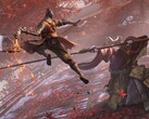 PlayStation 上的《征途：暗影之死》官方图片。(图片来源：PlayStation）