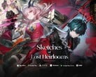 阿克兰骑士Endfield 1.3 版关键艺术设计。