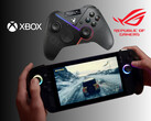华硕 ROG Xbox Ally X 掌上游戏电脑和 ROG Raikiri Pro 手柄（图片来源：Xbox Gaming、华硕，有编辑）