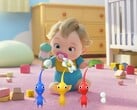 Close to You 短片中的 Pikmin 角色（图片来源：任天堂美国公司，有删减）