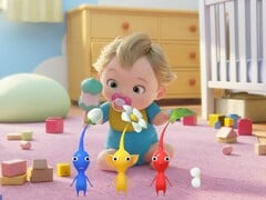 Close to You 短片中的 Pikmin 角色（图片来源：任天堂美国公司，有删减）