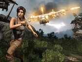 Steam 上的《古墓丽影》游戏图片。(图片来源：Steam） 