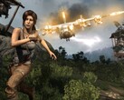 Steam 上的《古墓丽影》游戏图片。(图片来源：Steam） 
