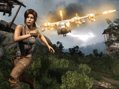 Steam 上的《古墓丽影》游戏图片。(图片来源：Steam） 