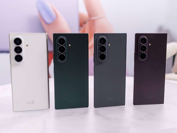 Galaxy Z Fold 8 Ultra 的配色