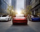 2026 款 Model 3 现在配备了前保险杠摄像头。(图片来源:特斯拉)