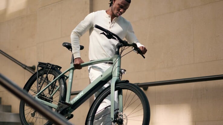 Trek Inbound+ 采用轻量化设计