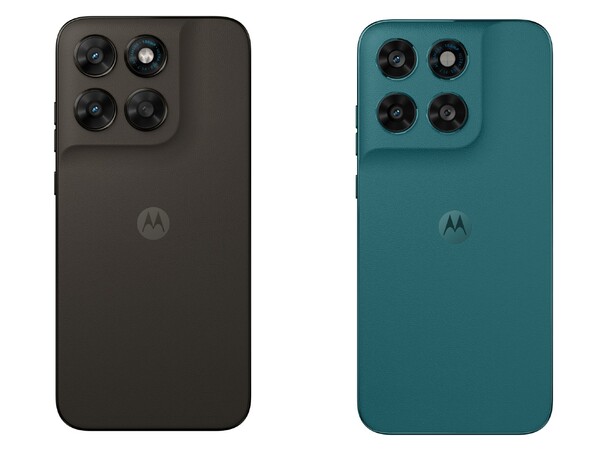 Moto G77 有两种颜色可供选择。(图片来源：摩托罗拉）