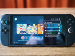 Switch 2 于 6 月 4 日正式与消费者见面。图为任天堂 Switch 2 的照片（图片来源：Hannes Brecher / Notebookcheck）