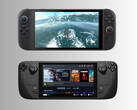 任天堂 Switch 2 Steam Deck 对比（图片来源：任天堂美国公司、Valve）