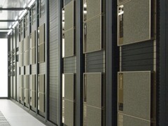 尽管美国实行出口管制，英伟达的 B200 AI 芯片仍能进入中国。图为Nvidia 的 DGX 超级计算机（图片来源：Nvidia）