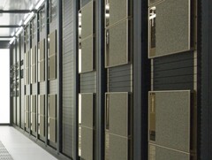 尽管美国实行出口管制，英伟达的 B200 AI 芯片仍能进入中国。图为Nvidia 的 DGX 超级计算机（图片来源：Nvidia）