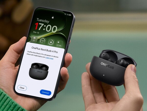 OnePlus Nord Buds 4 Pro 具有 Google Fast Pair 和 Microsoft swift Pair 功能。 