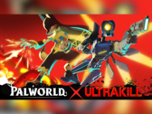 Palworld x Ultrakill 公告截屏（图片来源：Palworld）