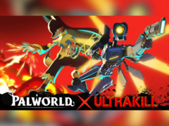 Palworld x Ultrakill 公告截屏（图片来源：Palworld）