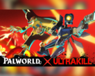 Palworld x Ultrakill 公告截屏（图片来源：Palworld）
