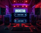 在以 Rockstar Games 为主题的设置中看到保存和加载提示