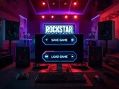 在以 Rockstar Games 为主题的设置中看到保存和加载提示