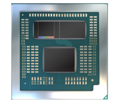 AMD Ryzen 9 7945HX3D 为移动设备带来 3D V-cache。(图片来源：AMD）
