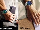 三星最新发布的宣传图不仅分辨率大幅提升，还揭示了关于Galaxy Watch9和Galaxy Watch Ultra2的更多细节。