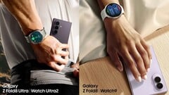 三星最新发布的宣传图不仅分辨率大幅提升,还揭示了关于Galaxy Watch9和Galaxy Watch Ultra2的更多细节。