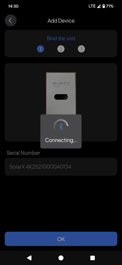 连接 SolarX 4K