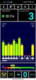 户外 GPS 接收