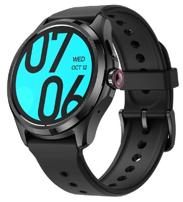 TicWatch Pro 5 有两个叠放在一起的显示屏。(图片来源：Mobvoi）