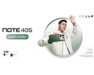 Infinix Note 40s 产品页面（来源：Infinix Mobility）