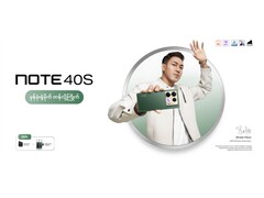 Infinix Note 40s 产品页面（来源：Infinix Mobility）
