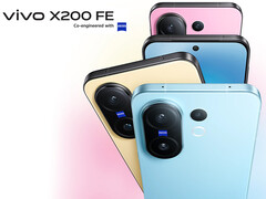 X200 FE 将于 6 月 23 日发布。图：不同颜色的手机。(图片来源：vivo）