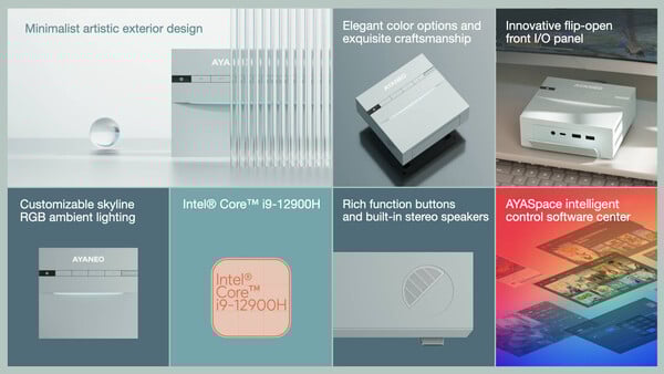 (图片来源：Ayaneo）