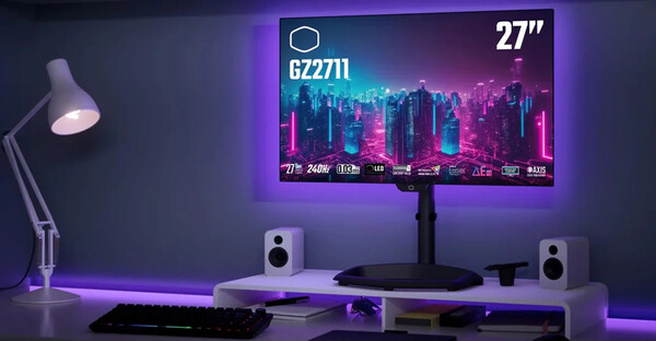 (图片来源：Cooler Master via TFT Central）