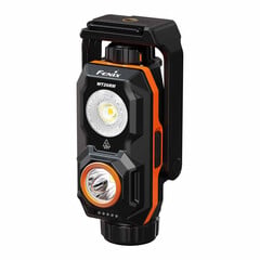 Fenix 的 WT26RM 既可采用磁吸方式安装,也可安装在三脚架上