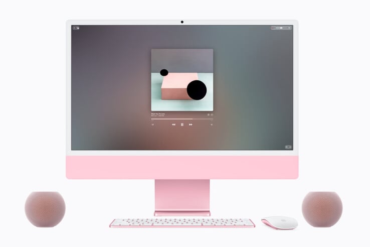 HomePod mini 2 可用作配备 Wi-Fi 6E 或更新连接技术的 Mac 的默认扬声器。
