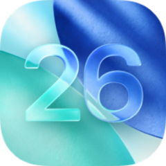 Apple下一代移动操作系统 iOS 26 将于 9 月 15 日发布。(图片来源：Apple)