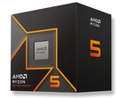 AMD Ryzen 5 9000 系列 CPU 包装。(图片来源：AMD）